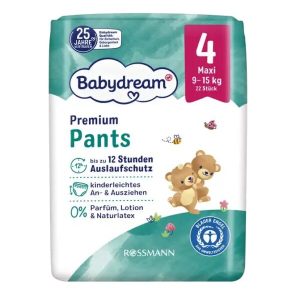 Babydream Pants 4 dydis (9-15 kg)