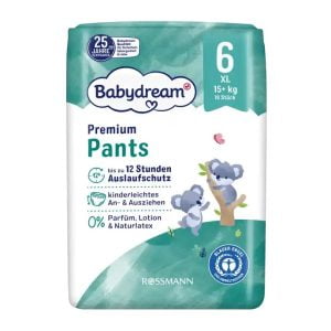 Babydream Pants 6 dydis (15+ kg)