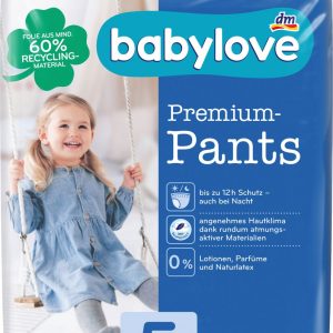 Babylove Pants 5 dydis (13-20 kg)