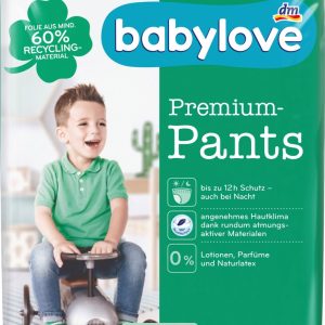 Babylove Pants 6 dydis (18-30 kg)