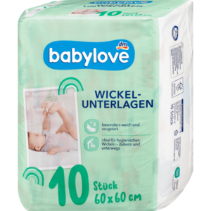 Babylove paklotėliai - 10 vnt