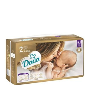 Dada Extra Care 2 dydis (3-6 kg)