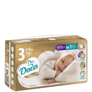 Dada Extra Care 3 dydis (4-9 kg)