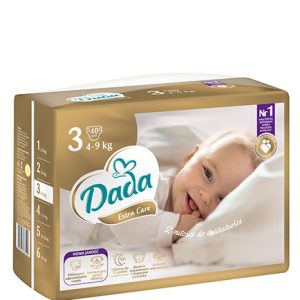Dada Extra Care 3 dydis (4-9 kg)