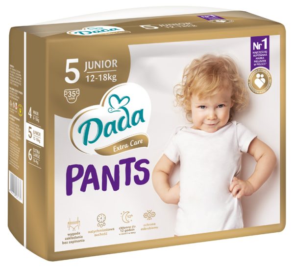 Dada Extra Care Pants 5 dydis (12-18 kg)
