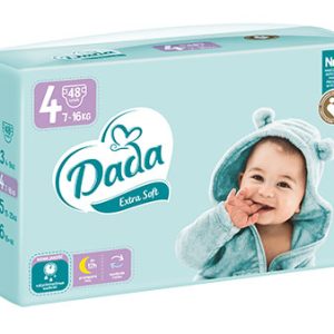 Dada Extra Soft 4 dydis (7-16 kg)