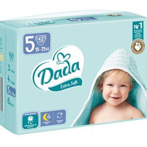 Dada Extra Soft 5 dydis (15-25 kg)