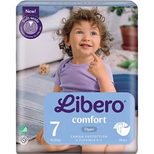 Libero comfort 7 dydis (16-26 kg)