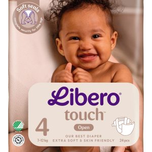 Libero touch 4 dydis (7-12 kg)