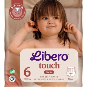 Libero touch pants 6 dydis (13-20 kg)