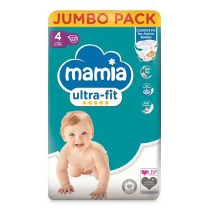 Mamia ultra fit 4 dydis (7-14 kg)