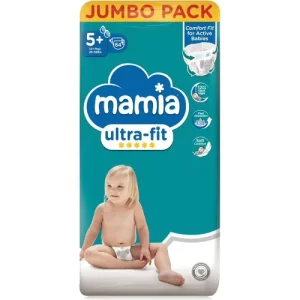 Mamia ultra fit 5+ dydis (12-17 kg)