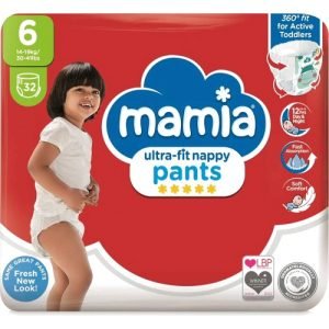 Mamia ultra fit pants 6 dydis (14-19 kg)