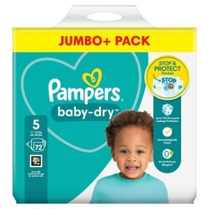Pampers Baby Dry 5 dydis (11-16 kg)