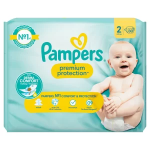 Pampers Premium Protection 2 dydis (4-8 kg)