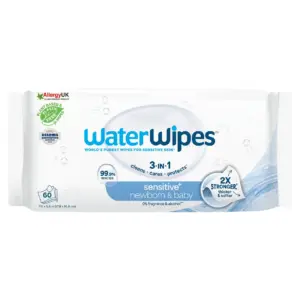 WaterWipes drėgnos servetėlės 60 vnt