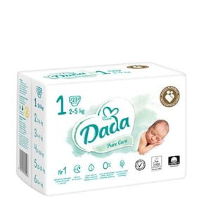 Dada Pure Care 1 dydis (2-5 kg)