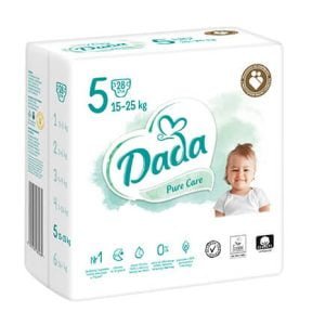 Dada Pure Care 5 dydis (15-25 kg)