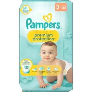 Pampers Premium Protection 3 dydis (6-10 kg)