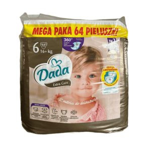 Dada Extra Care 6 dydis (16+ kg)