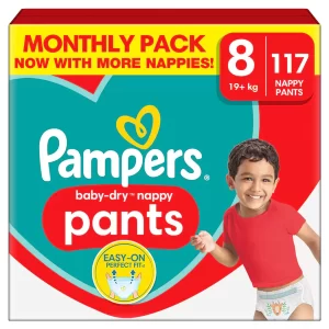 Pampers Baby Dry Pants 8 dydis (19+ kg)