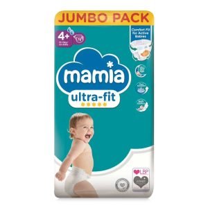 Mamia ultra fit 4+ dydis (10-15 kg)