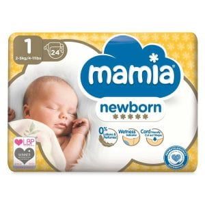 Mamia new born 1 dydis (2-5 kg)