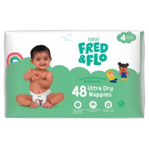 Fred and Flo 4 dydis (7-14 kg)