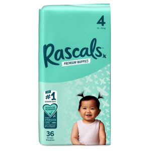 Rascals premium 4 dydis (10-15 kg)