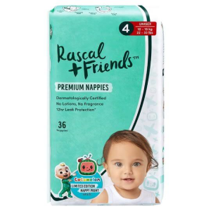 Rascal+Friends Premium 4 dydis (10-15 kg)