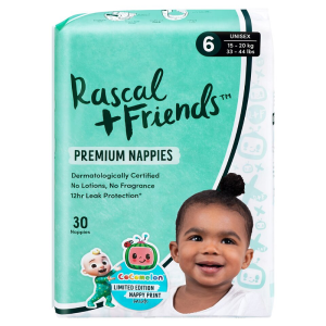 Rascal+Friends Premium 6 dydis (15-20 kg)