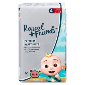 Rascal+Friends Premium Pants 4 dydis (10-15 kg)