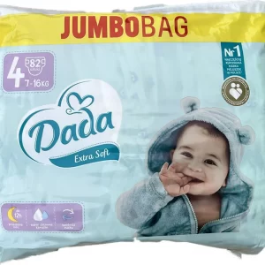 Dada Extra Soft 4 dydis (7-16 kg)