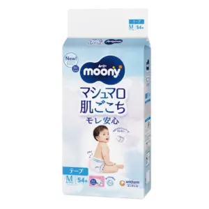 Moony M dydis (6-11 kg)