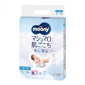 Moony S dydis (4-8 kg)