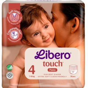 Libero touch pants 4 dydis (7-10 kg)