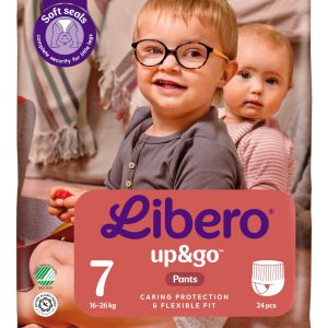 Libero up&go pants 7 dydis (16-26 kg)