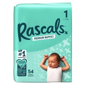 Rascal premium 1 dydis (3-5 kg)