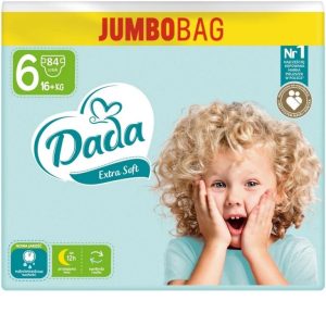 Dada Extra Soft 6 dydis (16+ kg)