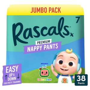Rascals premium pants 7 dydis (17+ kg)