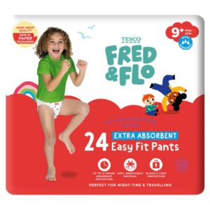 Fred and Flo pants 9+ dydis (19+ kg)