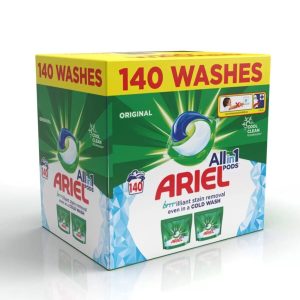 Ariel all-in-1 140 skalbimų
