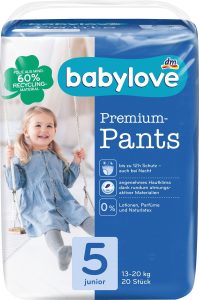 Babylove Pants 5 dydis (13-20 kg)