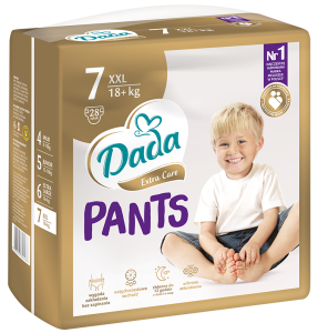 Dada Extra Care Pants 7 dydis (18+ kg)