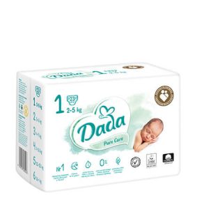 Dada Pure Care 1 dydis (2-5 kg)