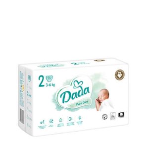 Dada Pure Care 2 dydis (3-6 kg)