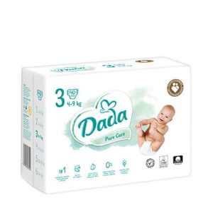 Dada Pure Care 3 dydis (4-9 kg)