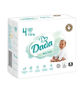 Dada Pure Care 4 dydis (7-16 kg)
