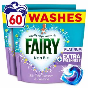 Fairy non bio platinum +extra freshness 60 skalbimų