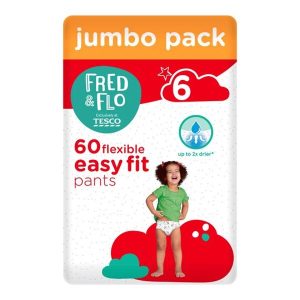 Fred and Flo pants 6 dydis (15+ kg)